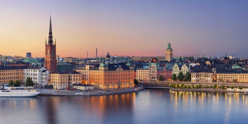 Stockholm.